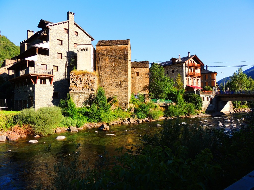 Foto de Broto (Huesca), España