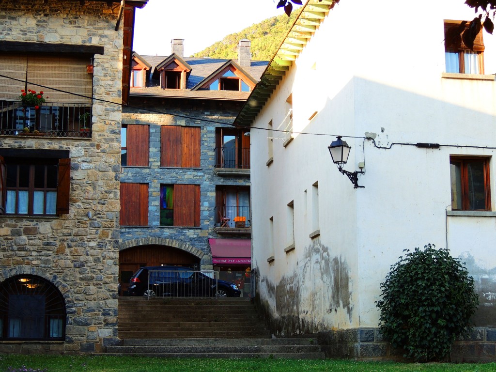 Foto de Broto (Huesca), España