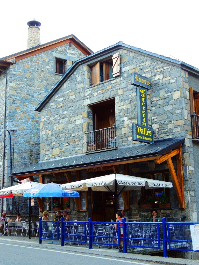 Foto de Broto (Huesca), España