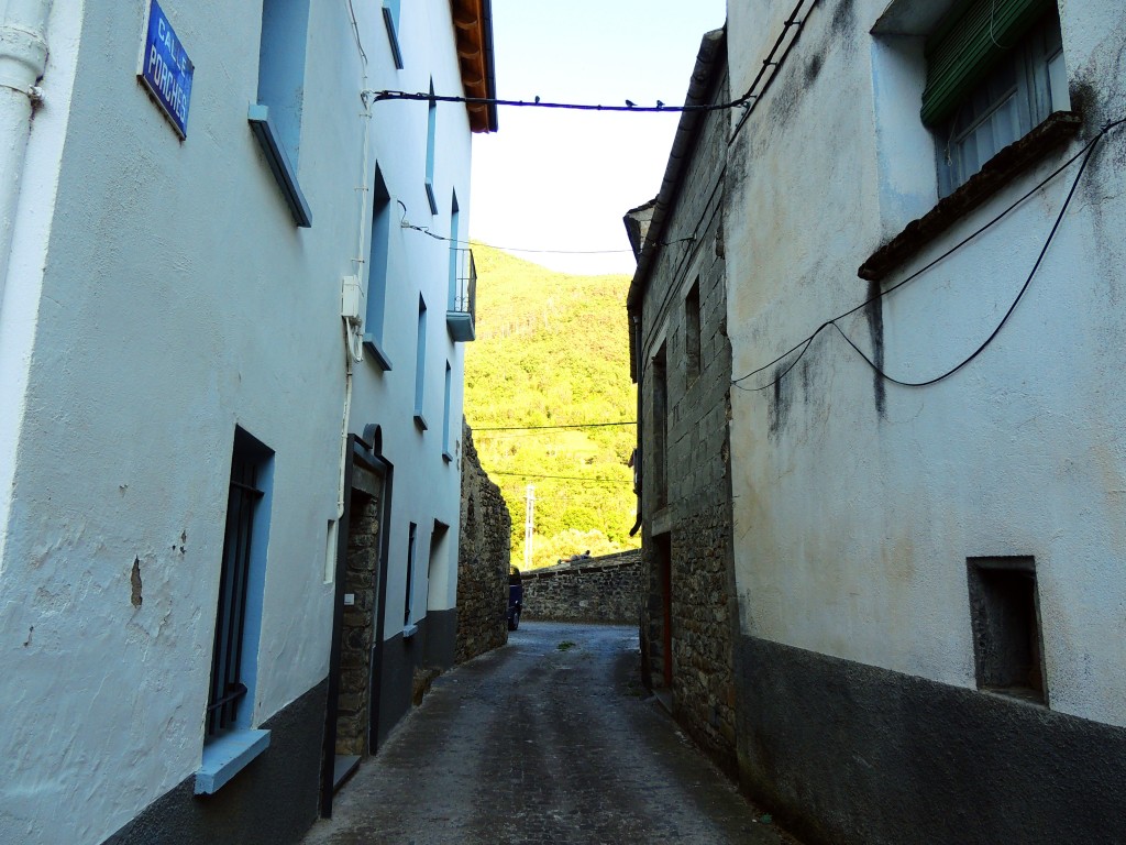 Foto de Broto (Huesca), España