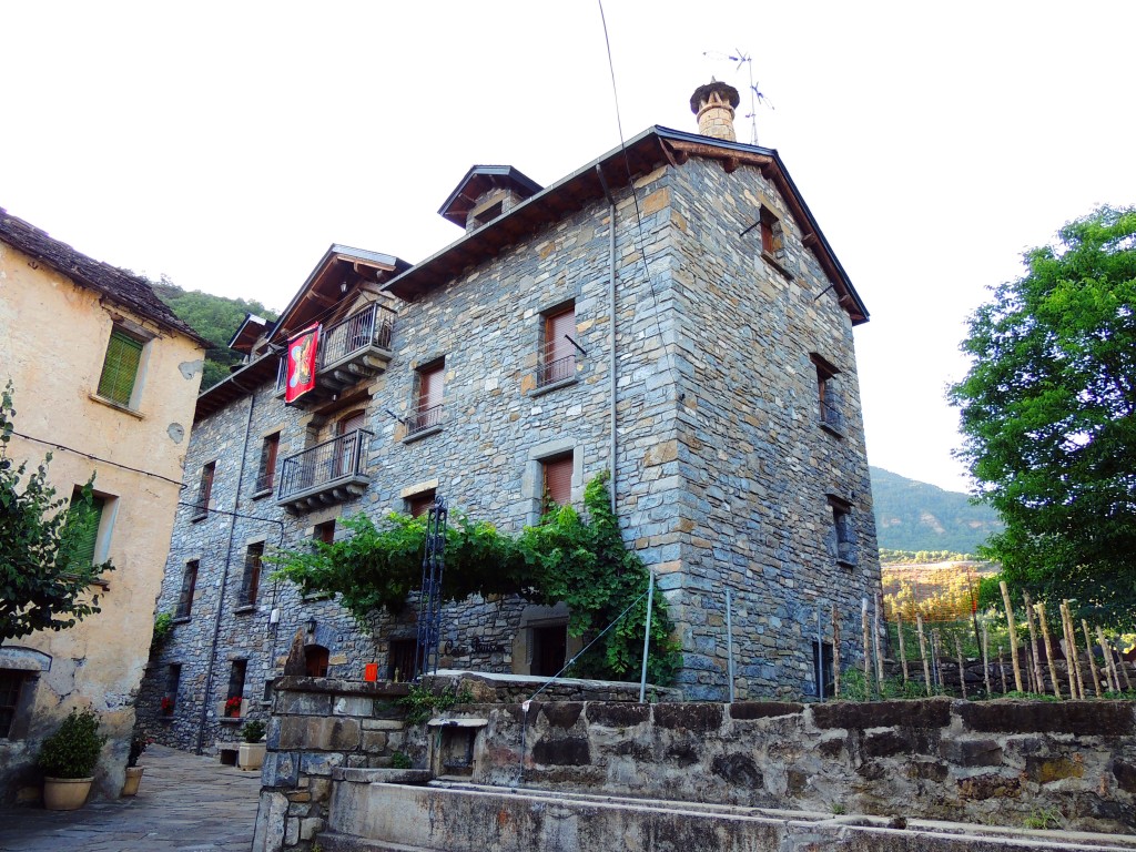 Foto de Broto (Huesca), España