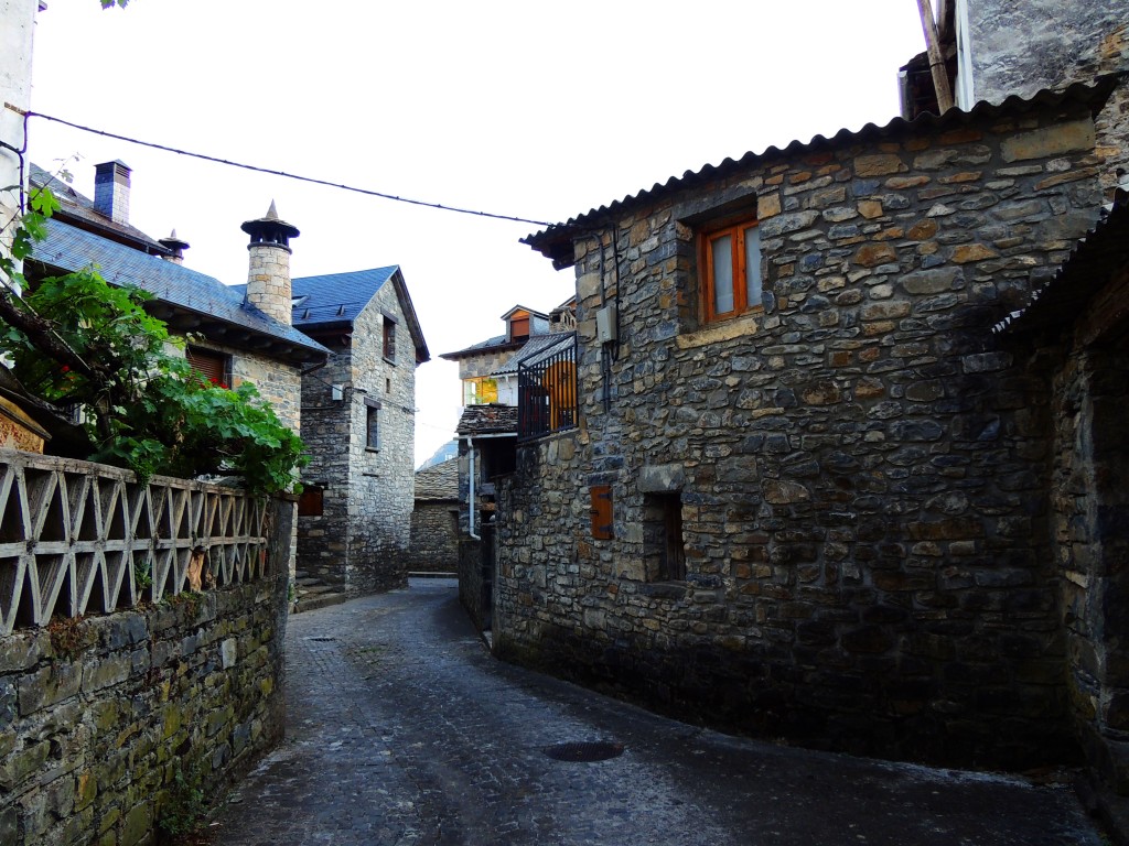 Foto de Broto (Huesca), España