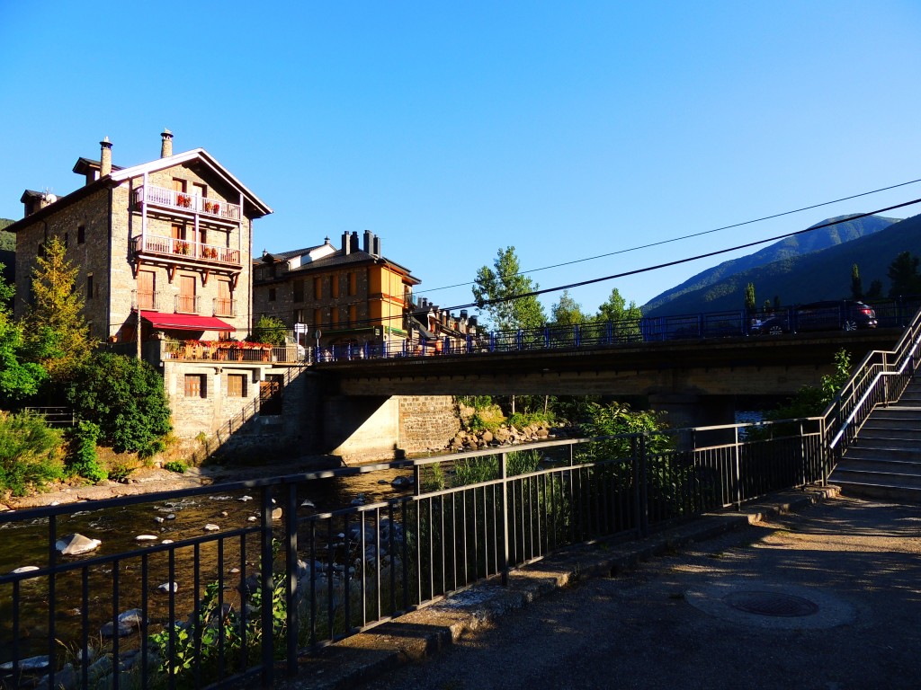 Foto de Broto (Huesca), España