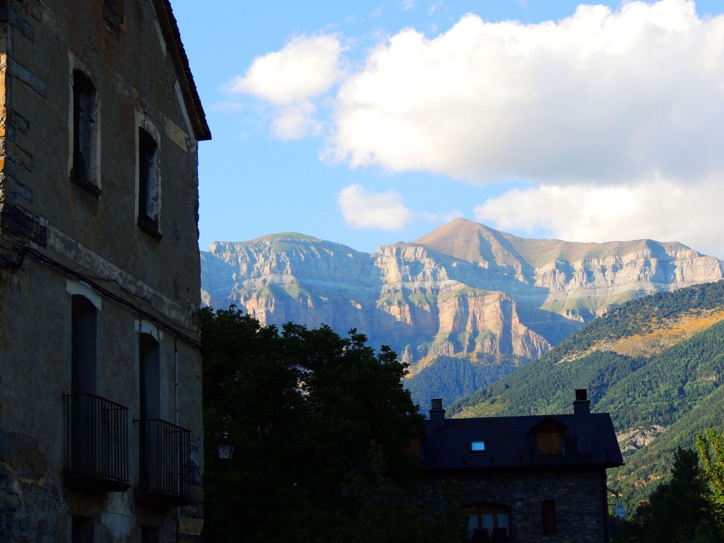 Foto de Broto (Huesca), España