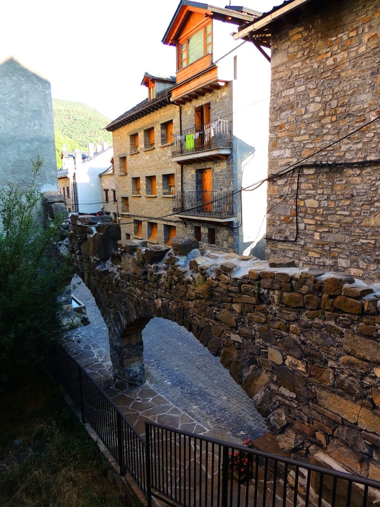Foto de Broto (Huesca), España