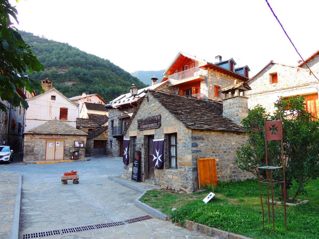 Foto de Broto (Huesca), España