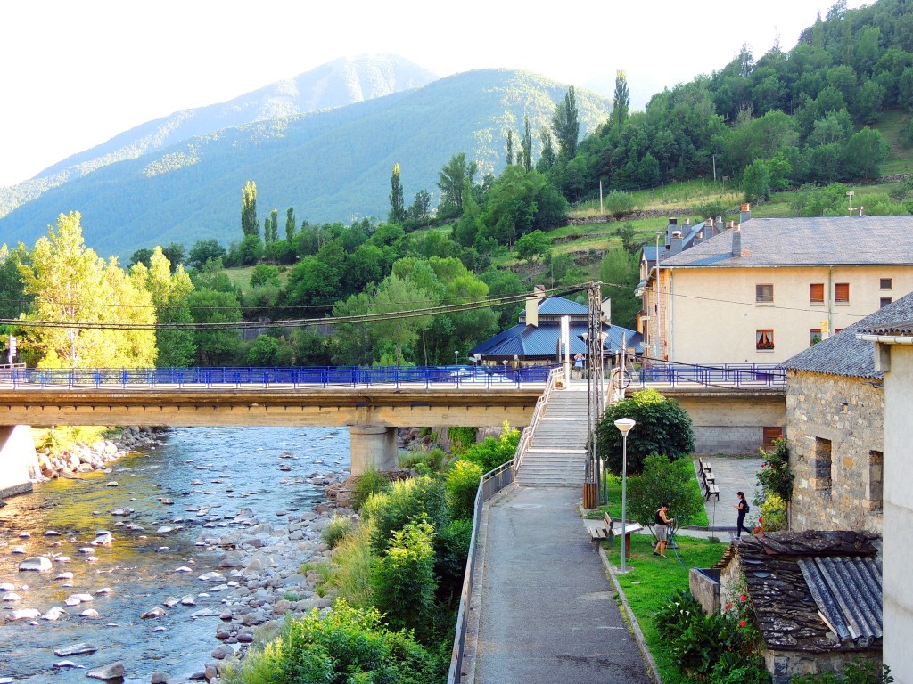 Foto de Broto (Huesca), España