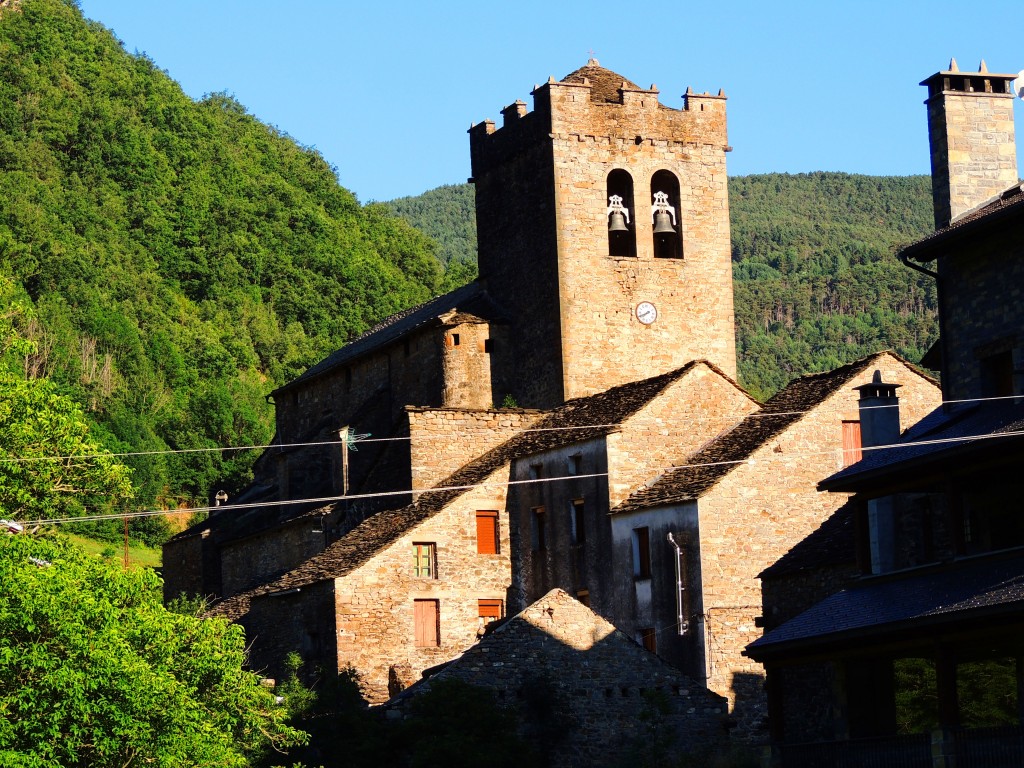 Foto de Broto (Huesca), España