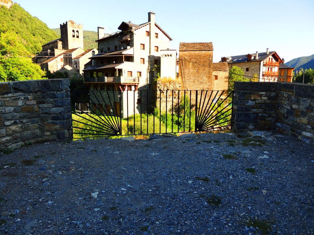 Foto de Broto (Huesca), España