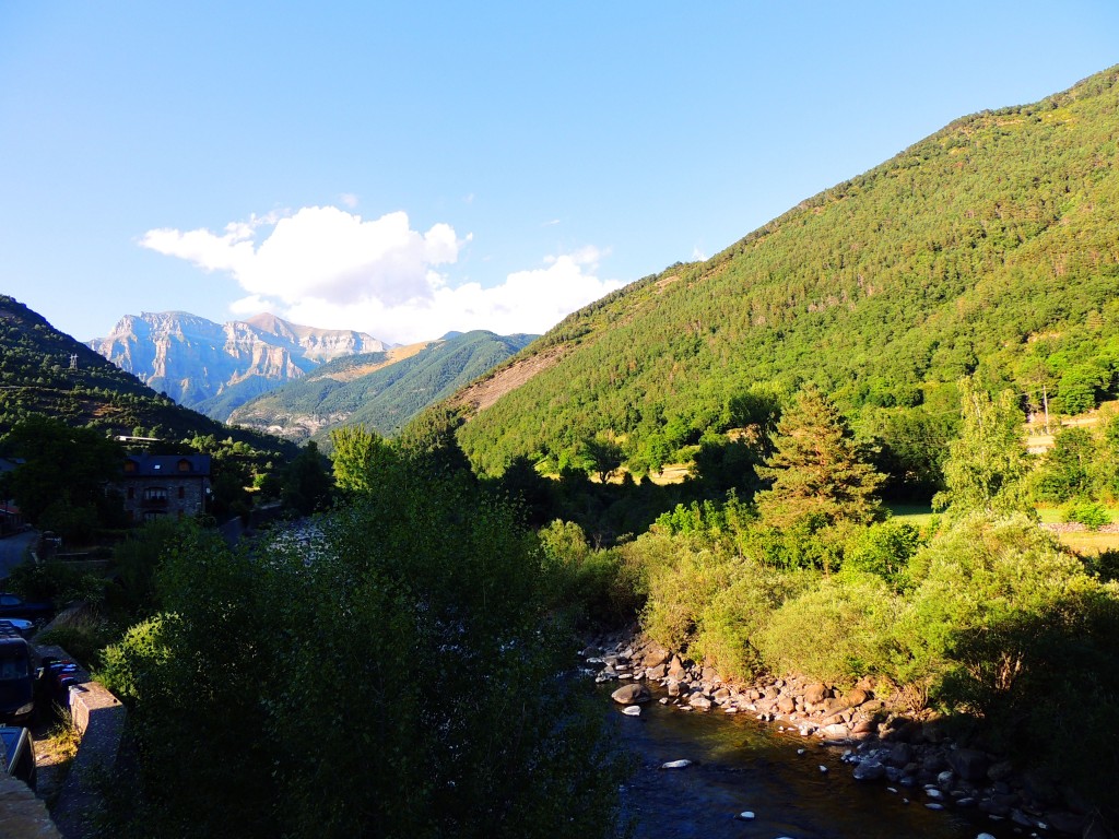 Foto de Broto (Huesca), España