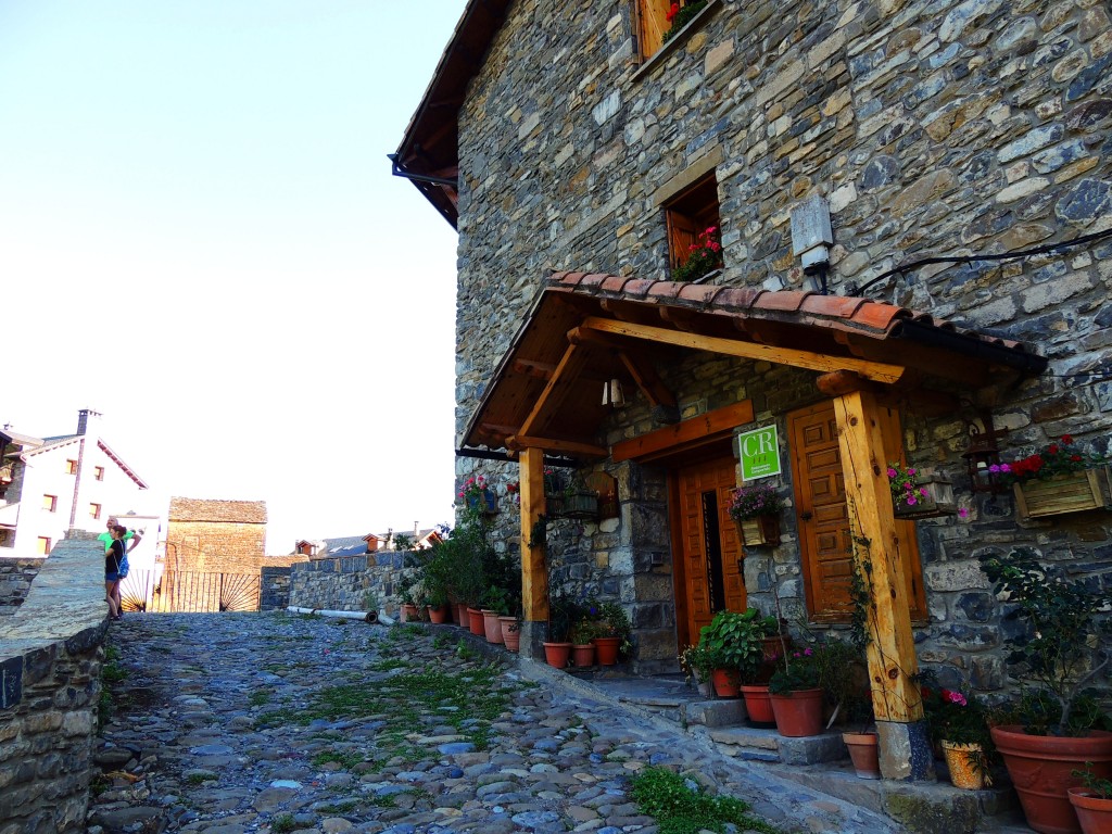 Foto de Broto (Huesca), España