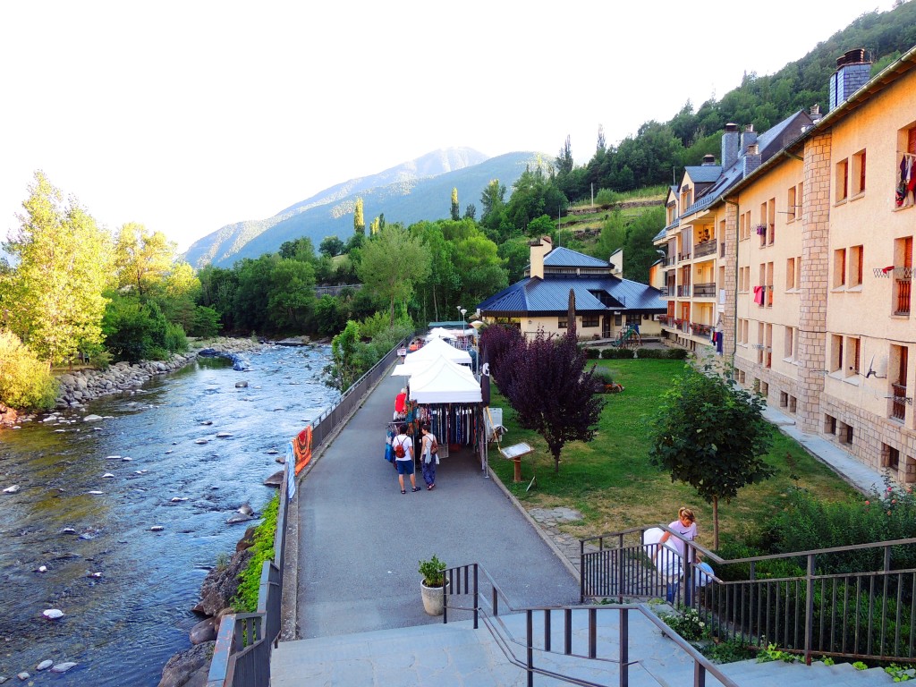 Foto de Broto (Huesca), España
