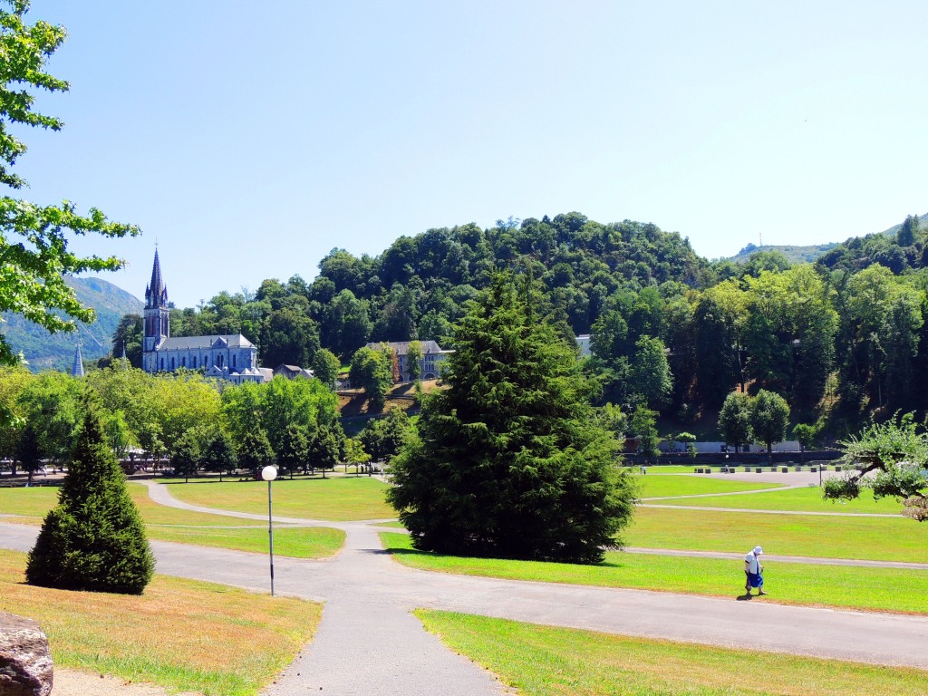Foto de Lourdes, Francia