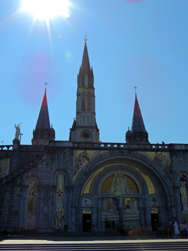 Foto de Lourdes, Francia
