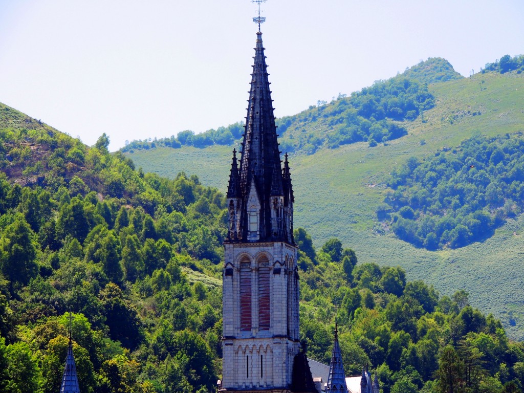Foto de Lourdes, Francia