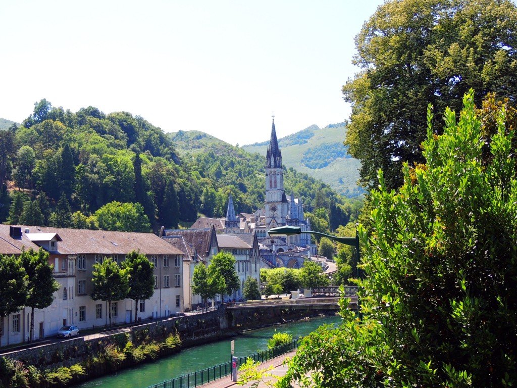 Foto de Lourdes, Francia