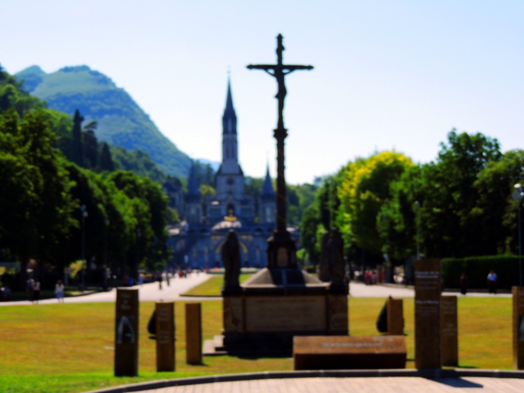 Foto de Lourdes, Francia