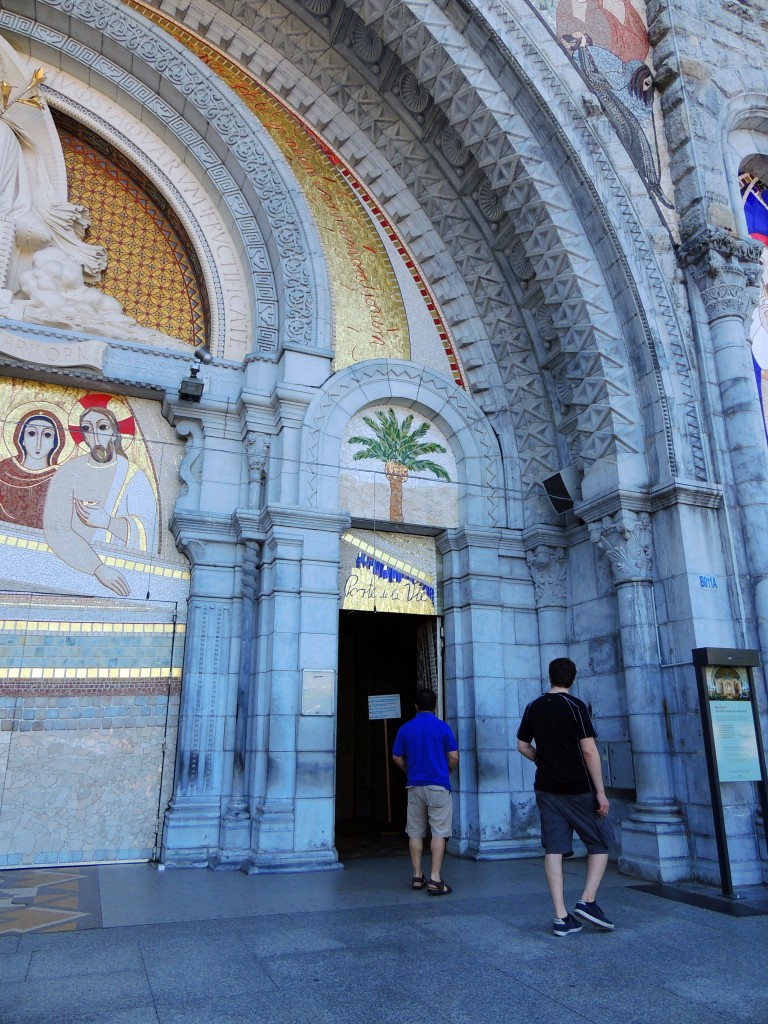 Foto de Lourdes, Francia
