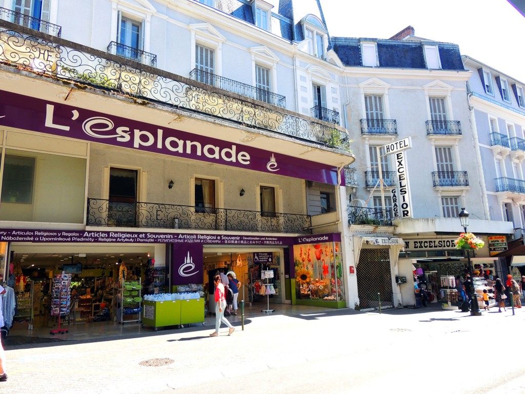 Foto de Lourdes, Francia