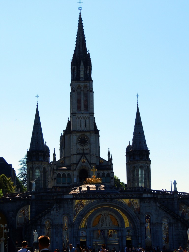 Foto de Lourdes, Francia