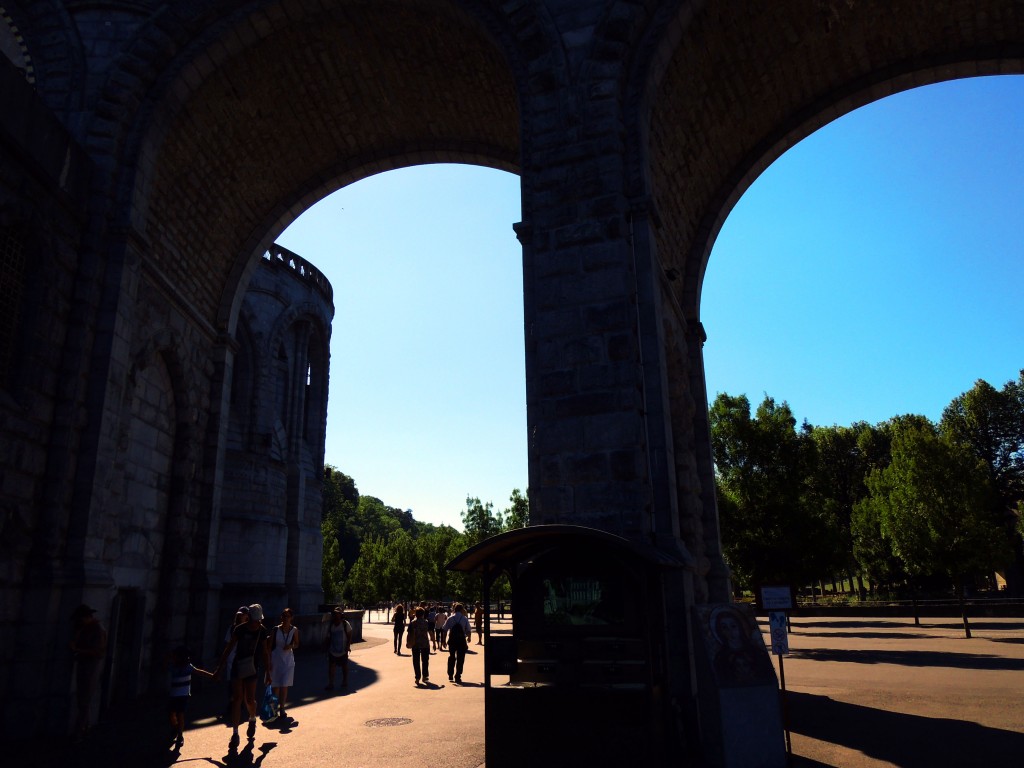 Foto de Lourdes, Francia