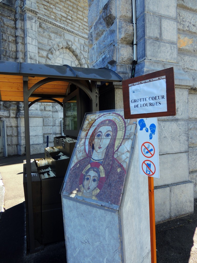 Foto de Lourdes, Francia