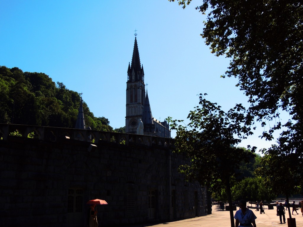 Foto de Lourdes, Francia