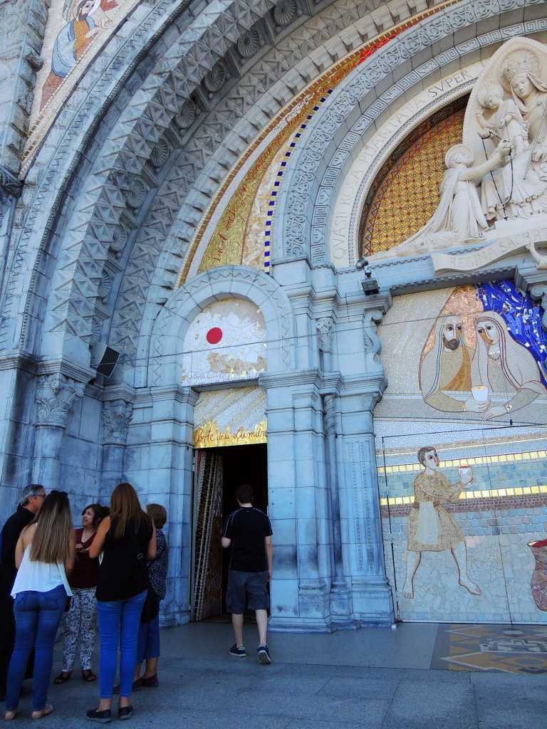 Foto de Lourdes, Francia