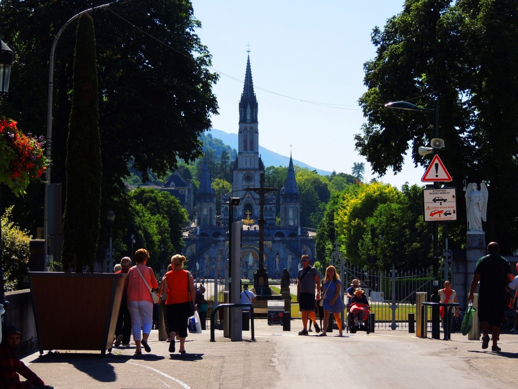 Foto de Lourdes, Francia