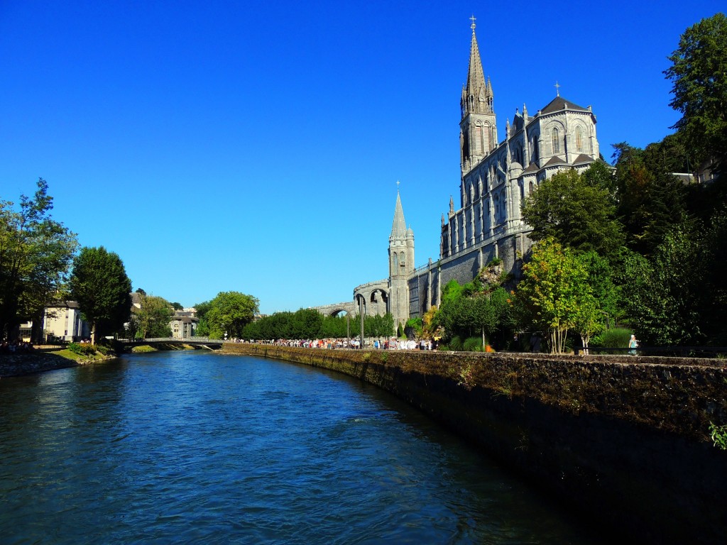 Foto de Lourdes, Francia