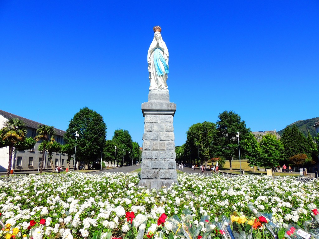 Foto de Lourdes, Francia