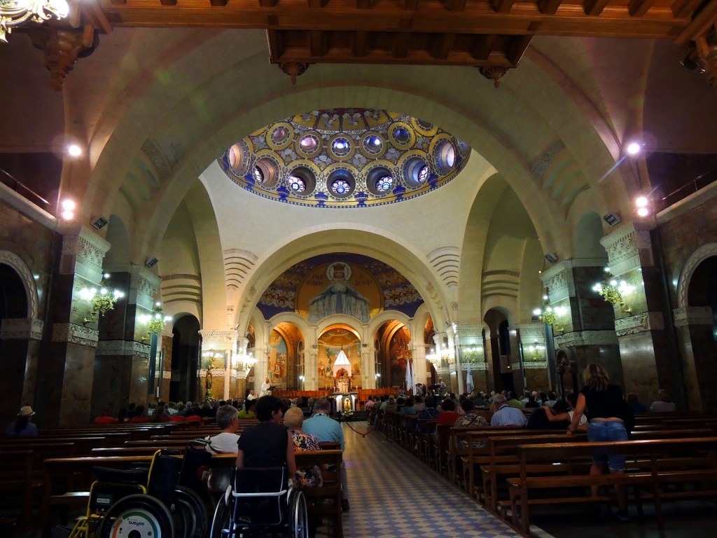 Foto de Lourdes, Francia