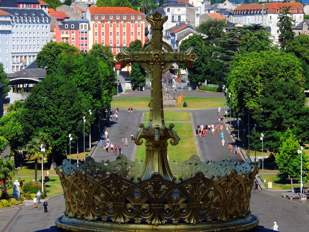 Foto de Lourdes, Francia