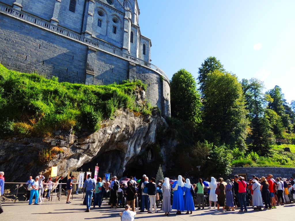 Foto de Lourdes, Francia