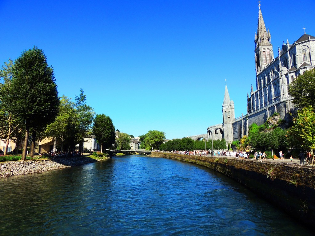 Foto de Lourdes, Francia
