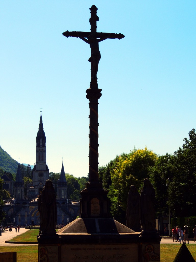 Foto de Lourdes, Francia