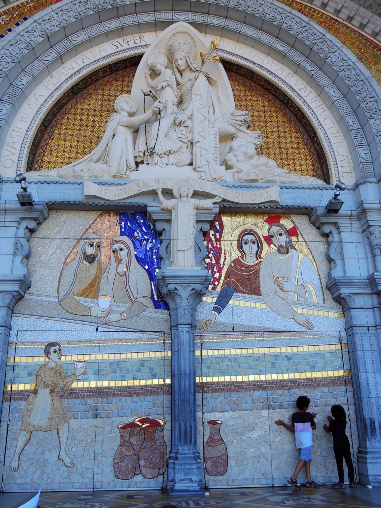Foto de Lourdes, Francia