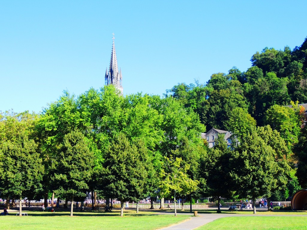 Foto de Lourdes, Francia