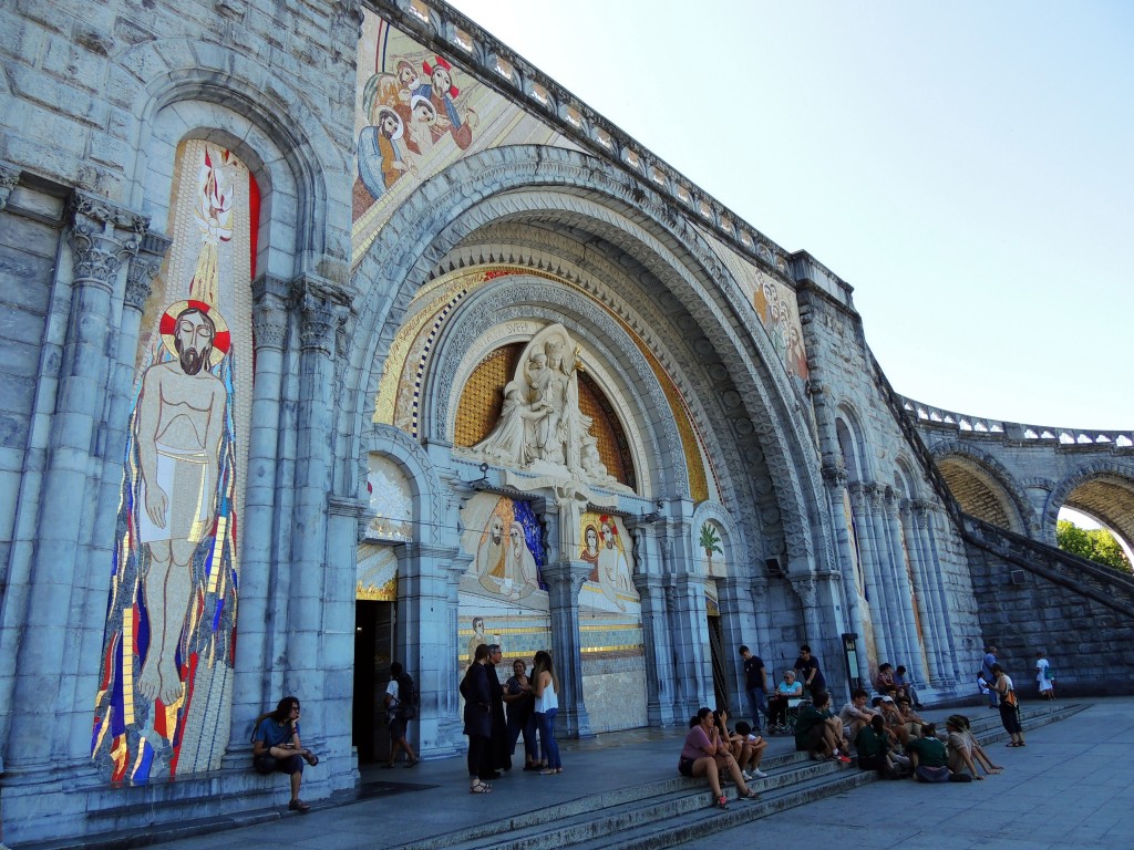 Foto de Lourdes, Francia