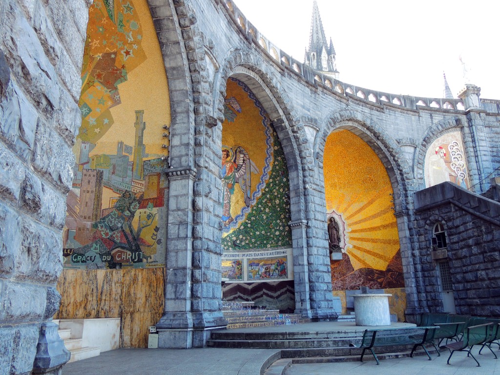 Foto de Lourdes, Francia