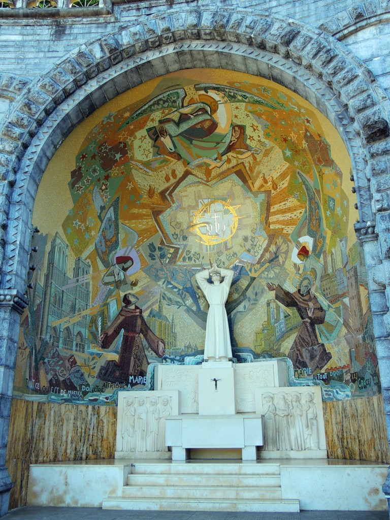 Foto de Lourdes, Francia