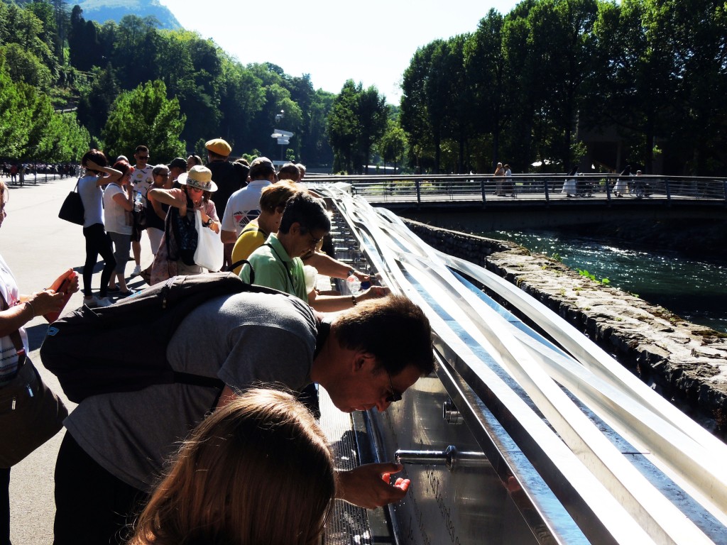Foto de Lourdes, Francia