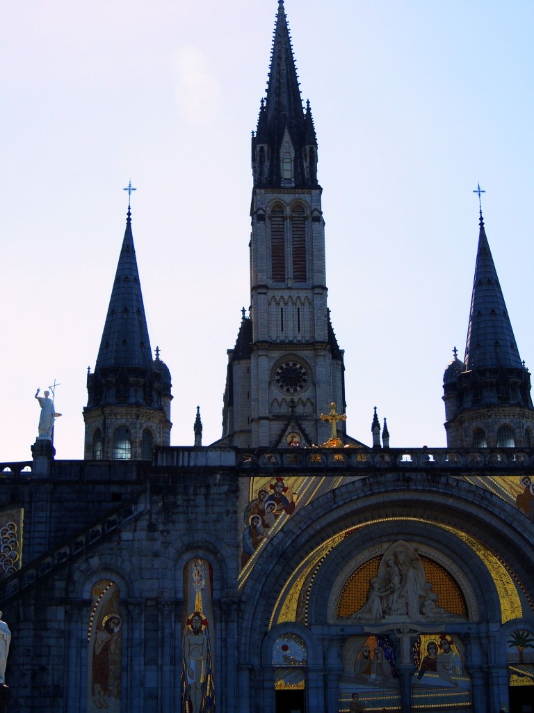 Foto de Lourdes, Francia