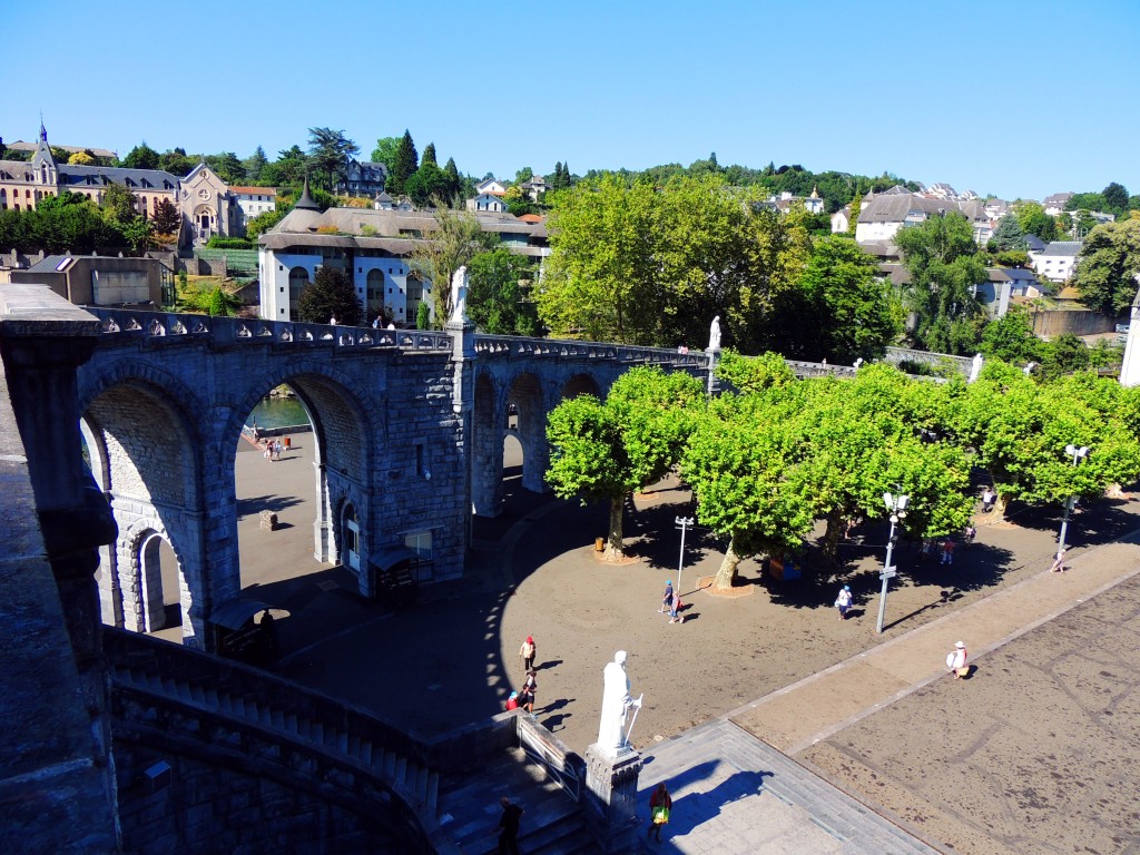 Foto de Lourdes, Francia