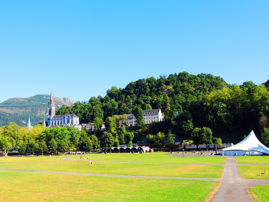 Foto de Lourdes, Francia
