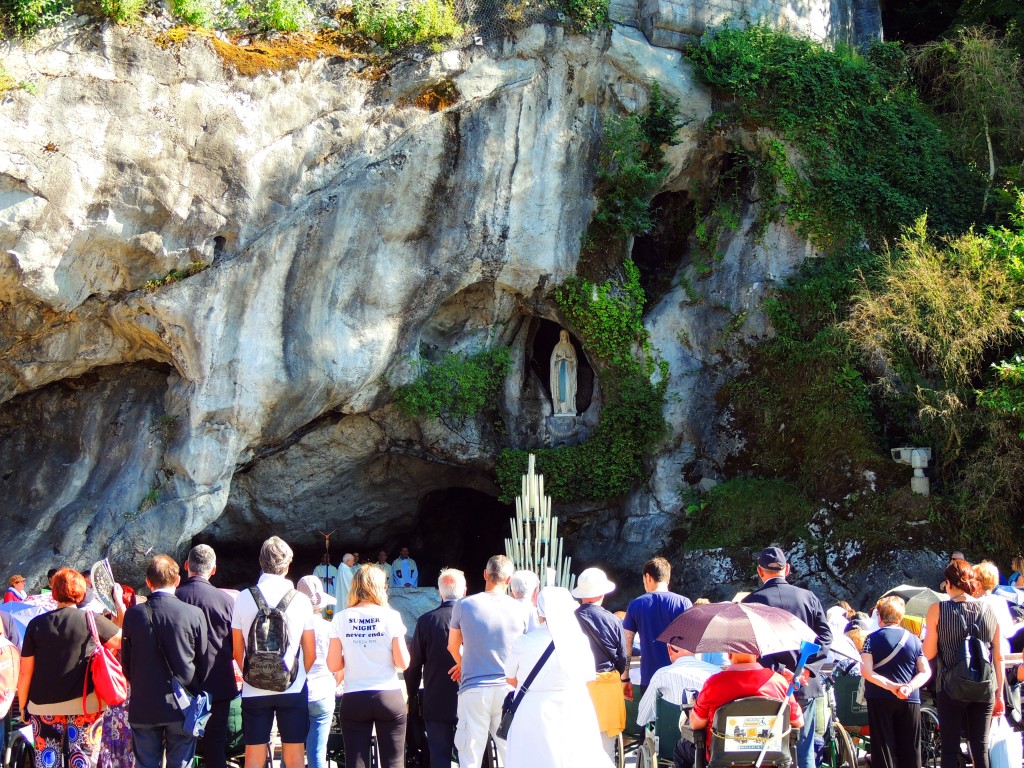 Foto de Lourdes, Francia