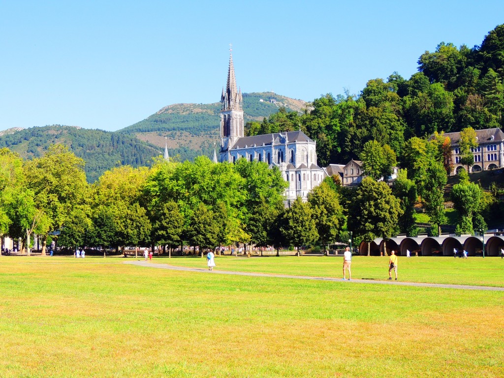 Foto de Lourdes, Francia