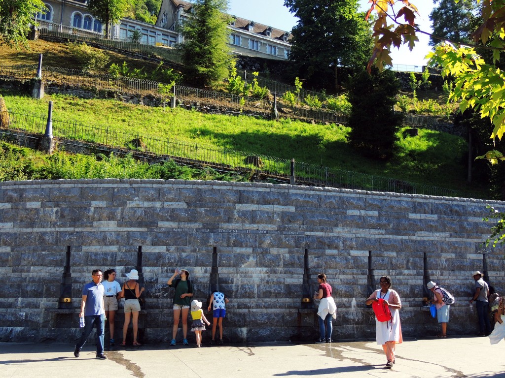 Foto de Lourdes, Francia