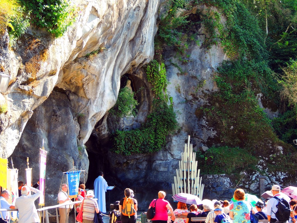 Foto de Lourdes, Francia