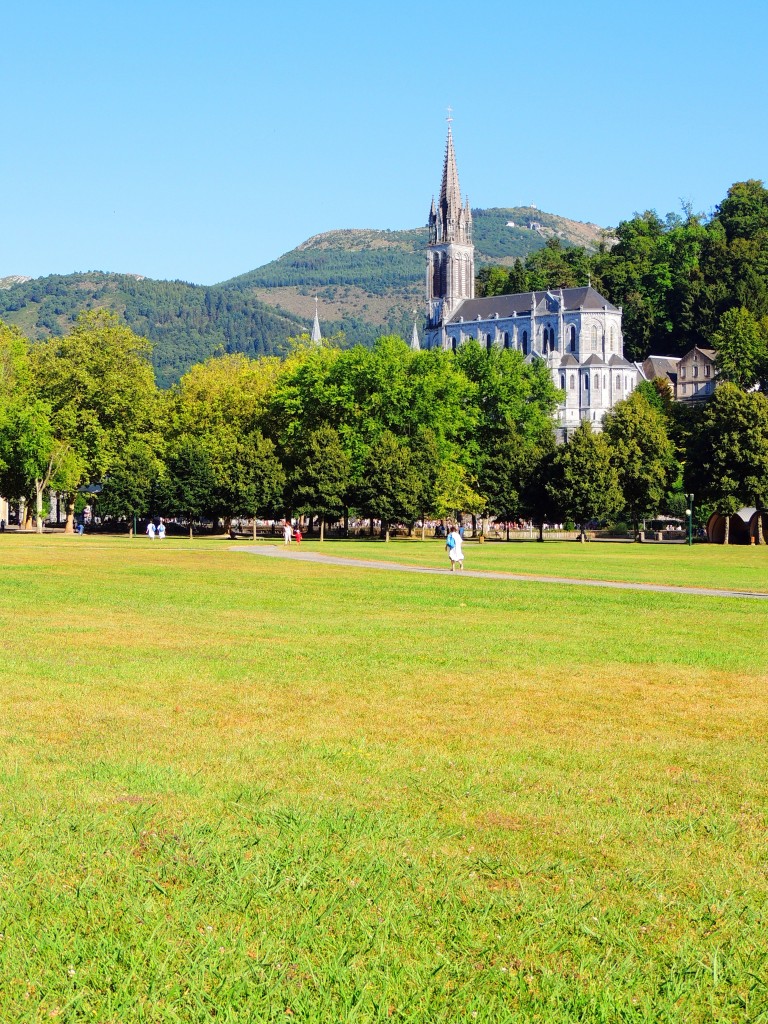 Foto de Lourdes, Francia